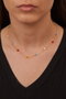 Heliophilia Silver Collar de Metal Dorado 41+5 cm